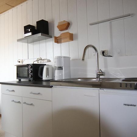 Ruhige Wohnung Mit Terrasse Nur 5 Minuten Zur Mueritz Marienfelde Exterior photo