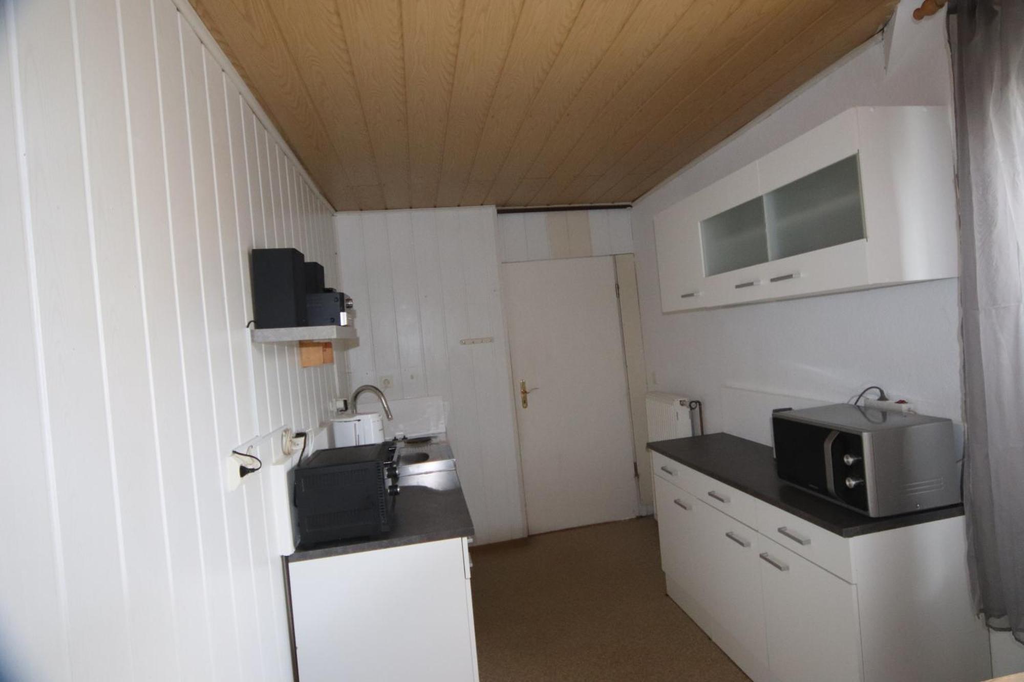 Ruhige Wohnung Mit Terrasse Nur 5 Minuten Zur Mueritz Marienfelde Exterior photo