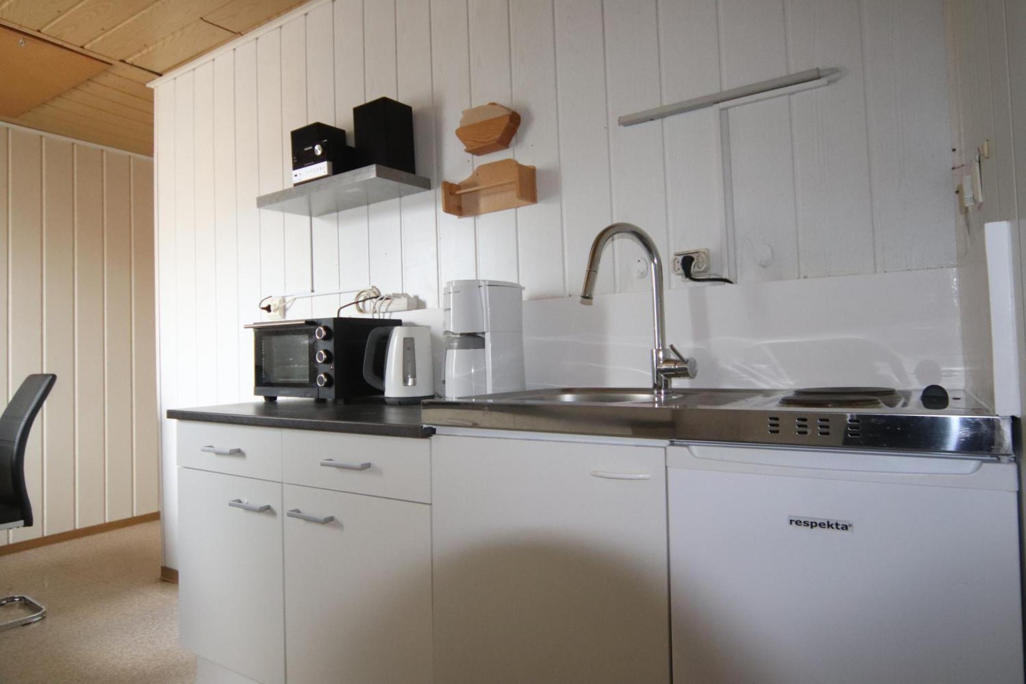 Ruhige Wohnung Mit Terrasse Nur 5 Minuten Zur Mueritz Marienfelde Exterior photo